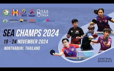 SEA CHAMPS Thailand 2024