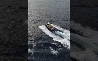 Boats spotting in open waters