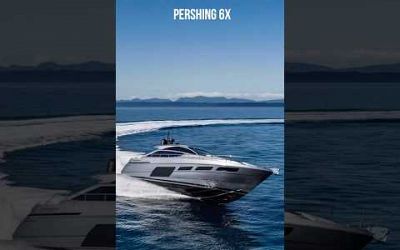 Pershing 6X #dreamyacht #yacht #yachtlife #luxuryyachtlife #montenegro #yachting #luxurylifestyle