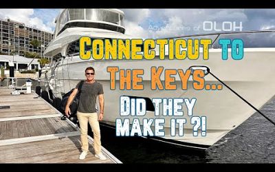 Motor Yacht Cruising - Connecticut To South Florida In 12 Days On A 70 Footer!