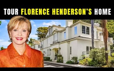 Explore Florence Henderson&#39;s $2.7 Million Sailboat Estate