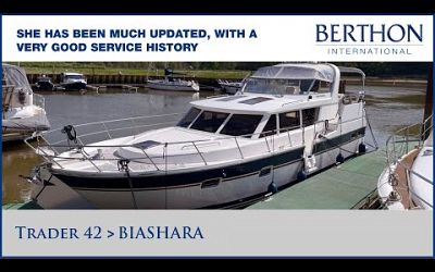 BIASHARA (Trader 42), with Hugh Rayner - Yacht for Sale - Berthon International Yacht Brokers