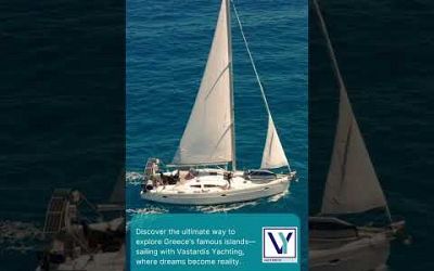 Discover the ultimate way to explore Greece&#39;s famous islands—sailing with Vastardis Y...