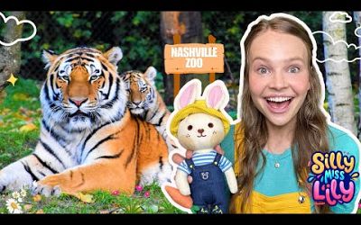 Toddler Learning - Learn Animals For Kids - Zoo Animals with Ms Lily | Educational Videos for Kids