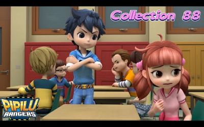 『Pipilu Rangers』Collection EP88|Fun safety education cartoon for both children and parents