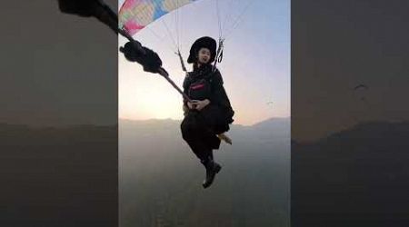 Best witch cosplay.&amp;Paragliding✌#short#skydiving#travel#adventure#freefall