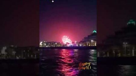 Diwali vibes || dubai yacht ||Atlantis