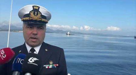 OLBIA, COMINCIATO IL RECUPERO DELLO YACHT ATINA4 31 10 2024