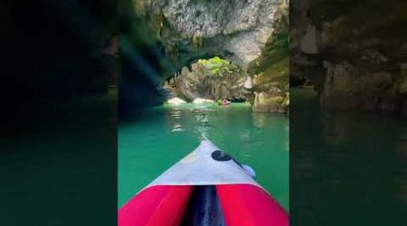 Amazing Caves in Phang Nga Bay, Phuket Thailand