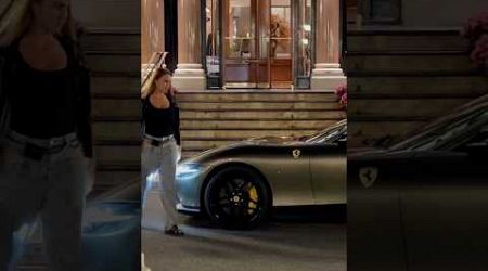 Monaco daily night life #millionaire #luxury #lifestyle #ferrari #girlpower