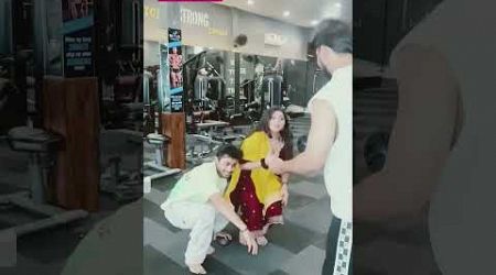 #comedy #funny #entertainment #youtubeshorts #kajalsoni #gym 