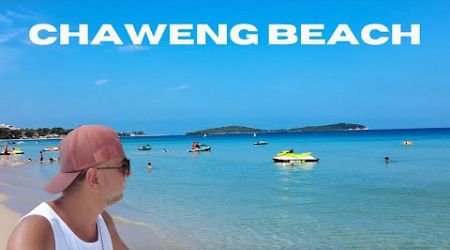 Complete Tour of Chaweng Beach, Koh Samui – Walking Every Inch of Paradise! 