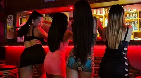 Night out in Pattaya Thailand.