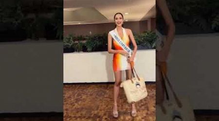 WOW! Miss Thailand Lutang Ganda Day 2 Looks /Outfit Miss Universe 2024 Thailand