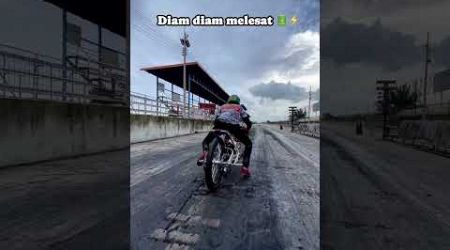 diam diam melesat #thailand #dragracing #balap