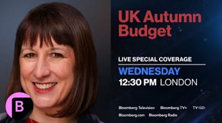 UK&#39;s Rachel Reeves Unveils £40 Billion Budget #politics