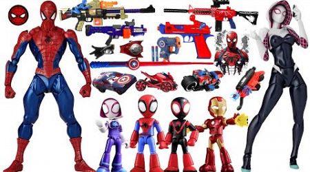 Cool Spider - Man and super - powerful Thanos toys, Marvel popular toy set.