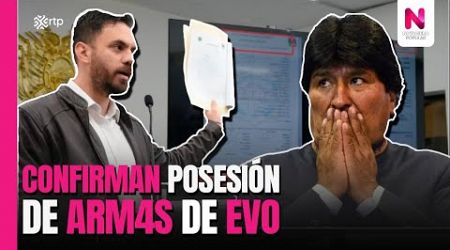 Confirman posesión de 4rm4s de Evo| Noticiero Popular | 30-10-2024