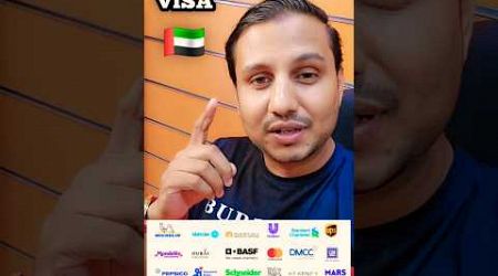 DUBAI company&#39;s Free Visa, Accommodation Medical ETC #dubai #dubaijobs