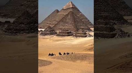 Giza Pyramid | Beautiful Places in Egypt | Best Places in Egypt | Nature | #shorts #travelgiza