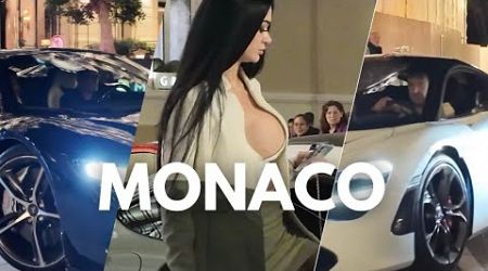 SATURDAY NIGHT IN MONACO - LUXURY SUPERCARS AND LIFESTYLE