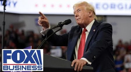 Trump delivers remarks at a campaign rally in New Mexico