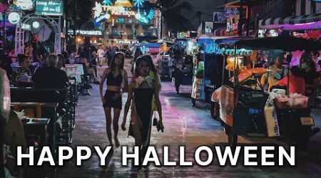 Pattaya Soi Buakhao Halloween Day