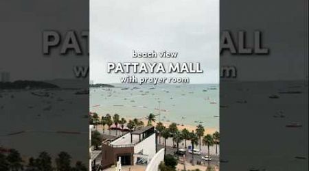 yang bingung nyari tempat sholat di pattaya, cus ke mall ini aja #shorts #vlog