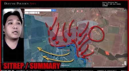 So much clearing operations to do... Ukraine concedes Selydove &amp; more | Ukraine War SITREP / Summary