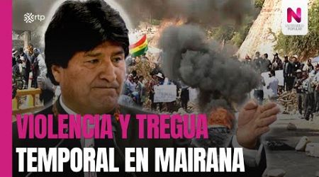 Violencia y Tregua en Mairana | Noticiero Popular | 31-10-2024