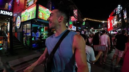 Bangla Road Phuket Looks Like Fun