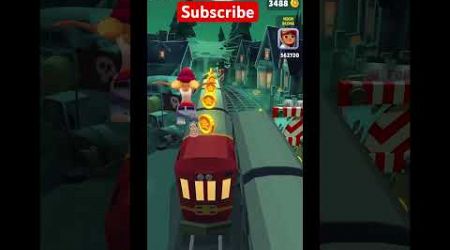 Subway surfers #gamming #playing #trends #shorts#subwaysurfers #1000subscriber