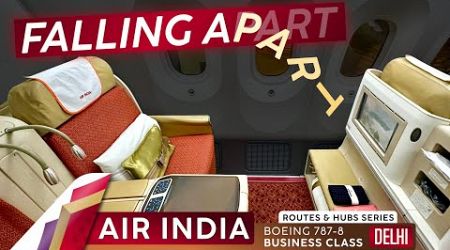 Falling Apart · AIR INDIA Business Class 