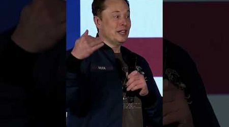 Elon Musk on reducing government spending