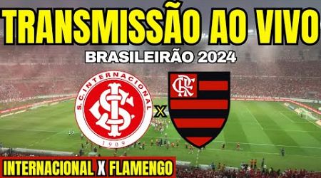 INTERNACIONAL X FLAMENGO - TRANSMISSÃO AO VIVO DIRETO DO BEIRA RIO / 17ª RODADA BRASILEIRÃO 2024