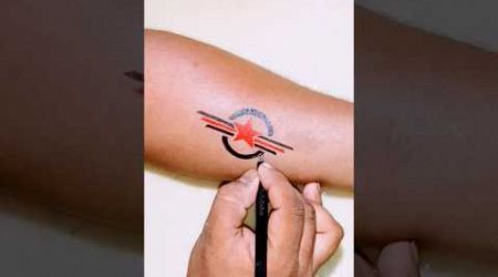 Chuttamalle song #shortsvideo #tattoodesign #trends #art #sticker#henna #tending #tattoing #tattoo