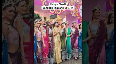 Happy Diwali , Rachel Gupta , Miss Grand International 2024 #bangkok #thailand @missgrandtv