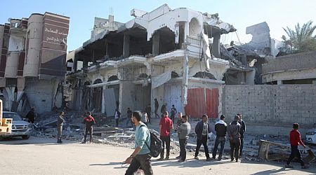 At least 46 Palestinians killed in Israeli strikes, hospital hit: Gaza ministry