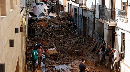 Death toll in Spain's floods rises to 158, among Europe's worst storm disasters