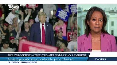 Le journal international - L&#39;actualité internationale du jeudi 31 octobre 2024 - TV5MONDE