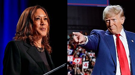 Harris warns Trump will slash Obamacare; Trump says he never mentioned it