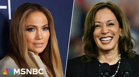 LIVE: Jennifer Lopez joins Kamala Harris at a campaign rally in Las Vegas | MSNBC