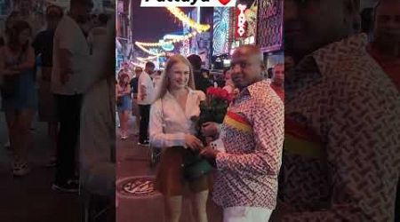 Pattaya Thailand Walking Street #thailand #pattaya #pattayanightlife #shortvideo #shorts