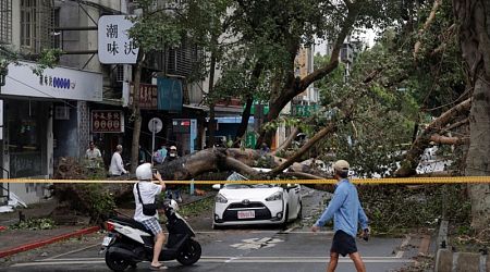 Tropical Storm Kong-rey threatens Shanghai and China's coast