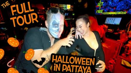 HALLOWEEN in PATTAYA was a beautiful nightmare 