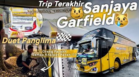 &quot;KINI TINGGAL KENANGAN&quot; TRIP MANIA TERAKHIR !! | Naik Sanjaya Trans GARFIELD Trip D&#39;Castello Subang