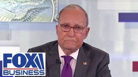 Kudlow: Trump just keeps stealing the show