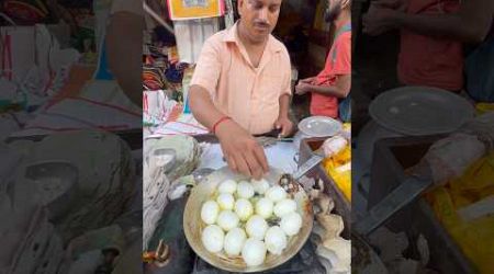 Most Popular Boiled Egg Fry - Indian Street food