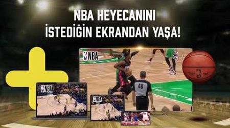 NBA heyecanı S Sport&#39;la TV+&#39;ta!