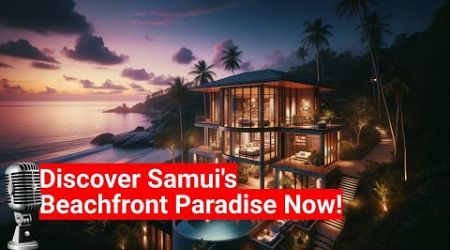 Best beachfront properties for sale in Samui.wav | Ocean Worldwide Phuket Real Estate